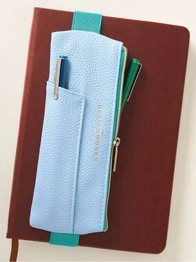 NWOT Anthropologie Design Works pen case.